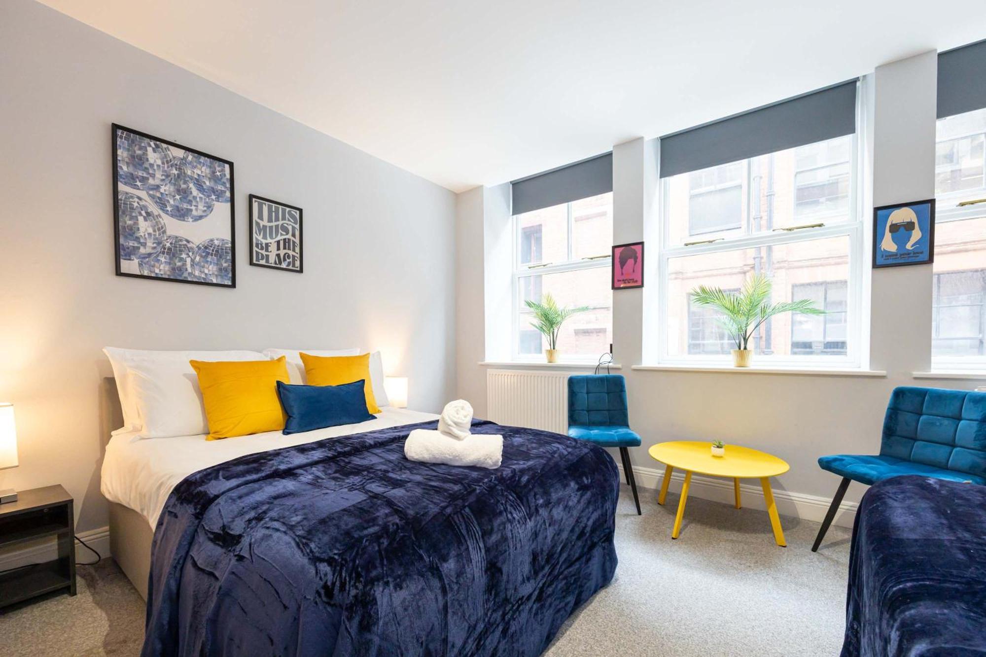 Canal Street Apartment Manchester Exterior photo